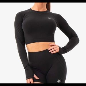 Ryderwear long sleeve crop